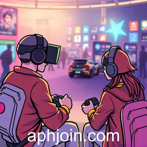 Emergence of 'phjoin' in Online Gaming Ecosystems